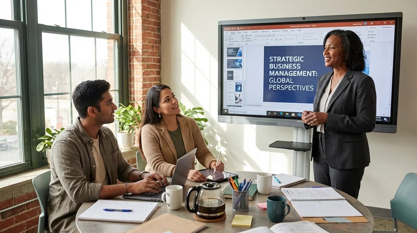 OTHM Level 3 Diploma in Business Management — Business & Management course at Apex Institute Of Business and Safety (AIBS)